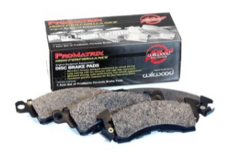 Wilwood Pad Set Promatrix D369 Brake Pads - Performance Wilwood