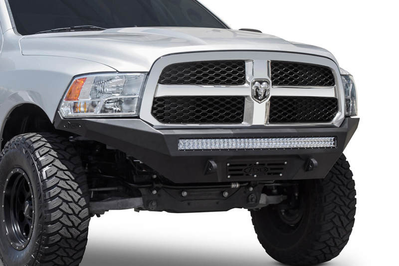 Addictive Desert Designs 13-18 Dodge RAM 1500 Stealth Fighter Front Bumper Bumpers - Steel Addictive Desert Designs