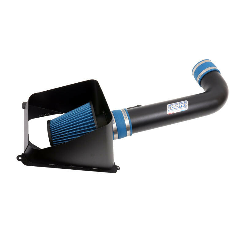 BBK 14-19 Chevrolet/GMC Truck 5.3L/6.2L Cold Air Intake Kit - Blackout Finish (GM Vehicles Only) Cold Air Intakes BBK