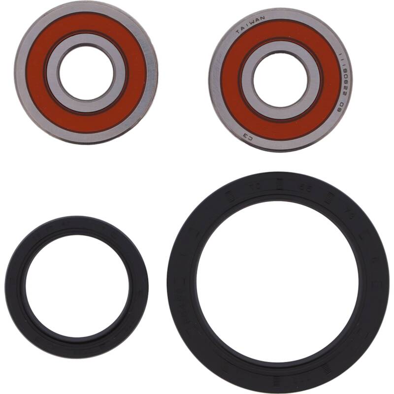 Pivot Works Triumph Wheel Bearing Kit Premium Bearings Control Arms Pivot Works