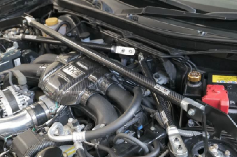 HKS CARBON BRACE ZN8/ZD8 FRONT SET Strut Bars HKS