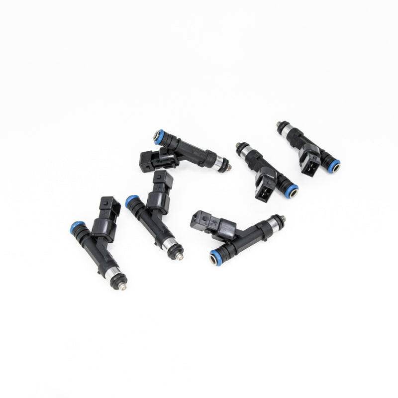 DeatschWerks 87-00 BMW M20/M50/M52 550cc Injectors - Set of 6 Fuel Injector Sets - 6Cyl DeatschWerks