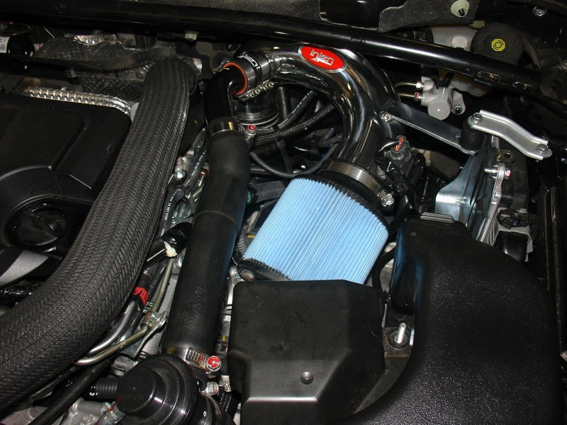 Injen 09-11 Mitsubishi Ralliart 2.0L 4cyl Turbo Black Tuned Short Ram Intake System w/ MR Tech Cold Air Intakes Injen