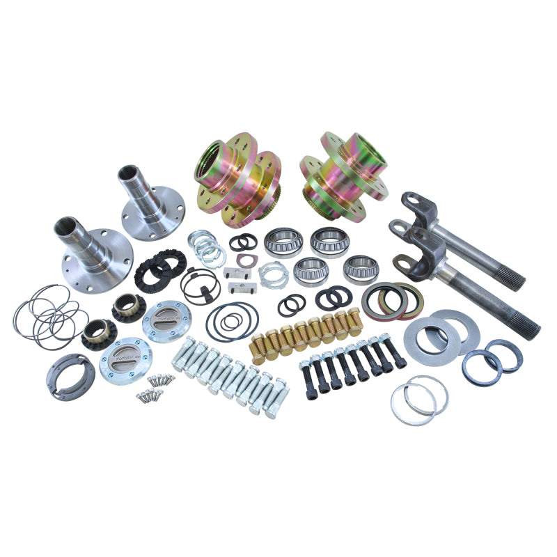 Yukon Gear Spin Free Locking Hub Conversion Kit For Dana 60 & Aam / 00-08 Drw Dodge Wheel Hubs Yukon Gear & Axle