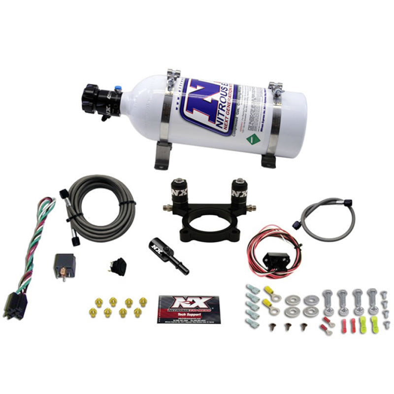 Nitrous Express 2013+ Subaru BRZ Nitrous Plate Kit (35-100HP) w/5lb Bottle Nitrous Systems Nitrous Express