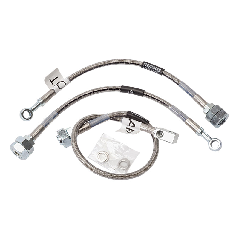 Russell Performance 82-91 S10/S15 Pickup/Blazer 2WD Brake Line Kit Brake Line Kits Russell