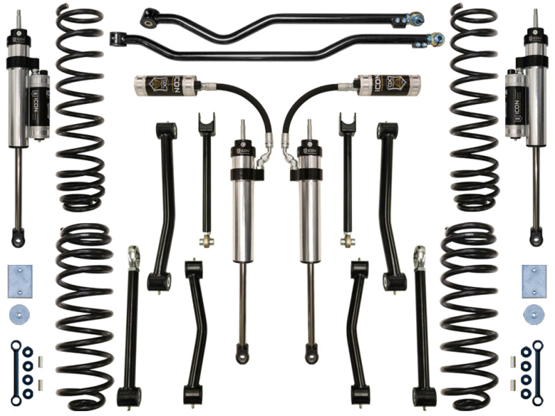 ICON 07-18 Jeep Wrangler JK 3in Stage 5 Suspension System Shocks and Struts ICON