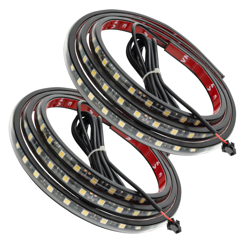 Oracle Truck Bed LED Cargo Light 60in Pair w/ Switch - White Light Strip LED ORACLE Lighting