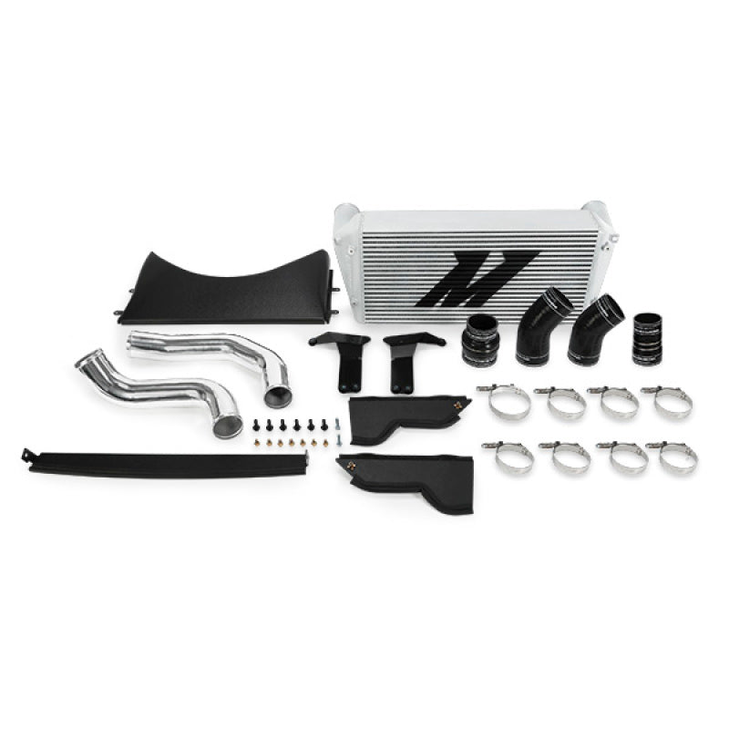 Mishimoto 13+ Dodge Cummins 6.7L Intercooler Kit - Silver Intercooler Kits Mishimoto