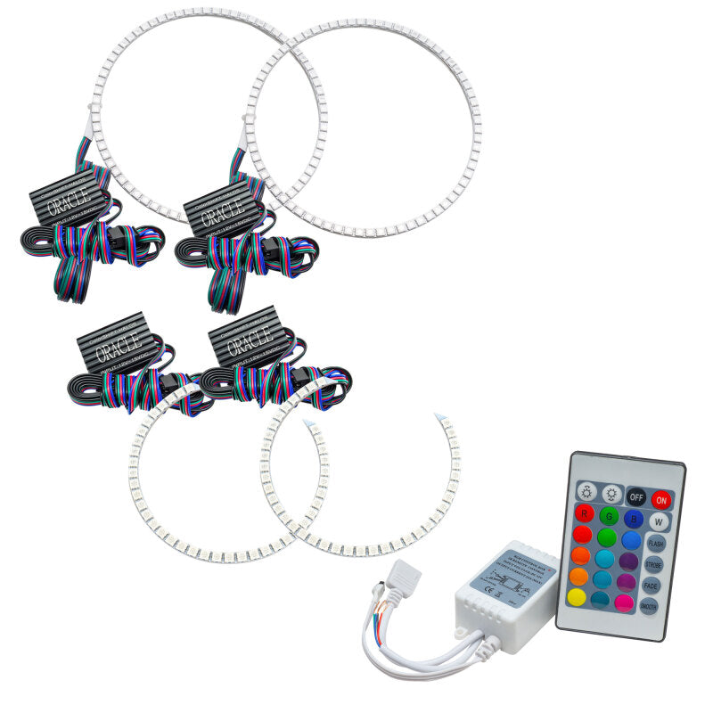 Oracle Dodge Ram 02-05 Halo Kit - ColorSHIFT w/ Simple Controller Headlights ORACLE Lighting