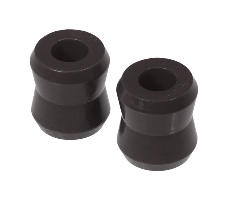 Prothane Universal Shock Bushings - Large Hourglass - 11/16 ID - Black Bushing Kits Prothane