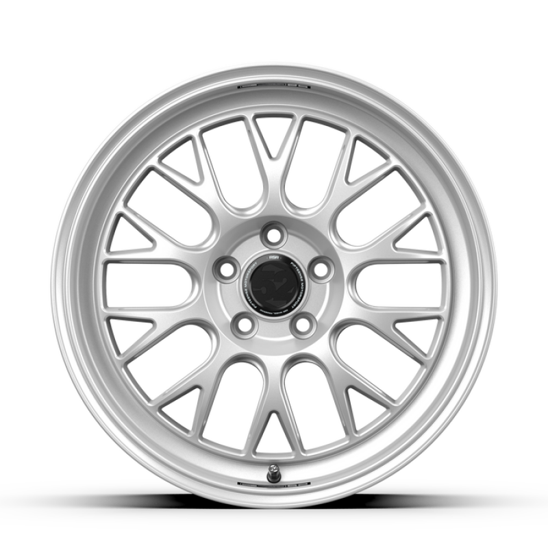 fifteen52 Holeshot RSR 18x8.5 5x112 42mm ET 57.1mm Center Bore Radiant Silver Wheels - Cast fifteen52