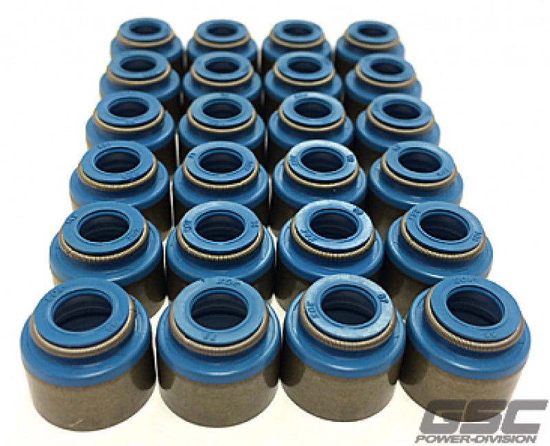 GSC P-D Nissan VK56 Viton 6mm Valve Stem Seals - Set of 32 Valve Seals GSC Power Division