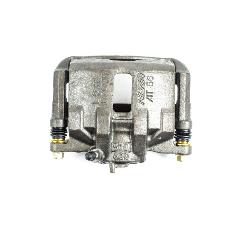 Power Stop 90-93 Honda Accord Front Left Autospecialty Caliper w/Bracket Brake Calipers - OE PowerStop