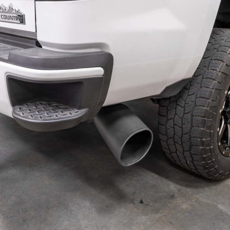 Banks Power 11-15 Chevrolet Silverado 6.6L LML 5in Monster Exhaust w/ SideKick S/S Black Tip Catback Banks Power