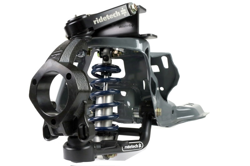 Ridetech 79-93 Ford Mustang w/ Stock K-Member Front SLA Suspension System Control Arms Ridetech