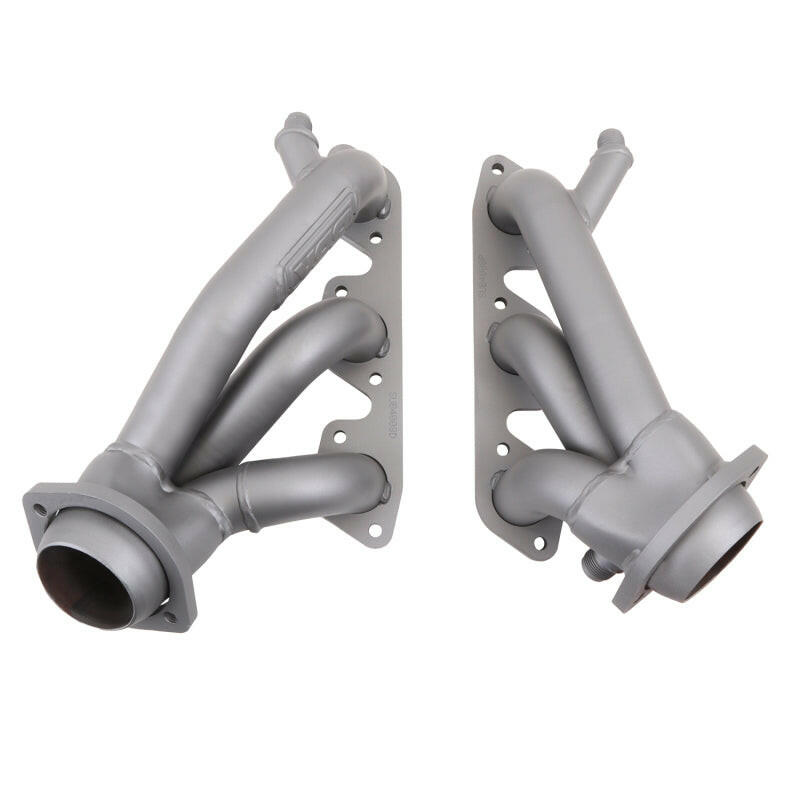 BBK 99-04 Ford Mustang V6 Shorty Tuned Length Exhaust Headers - 1-5/8 Titanium Ceramic Headers & Manifolds BBK