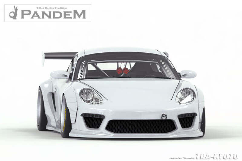 GReddy 05-08 Porsche Cayman (987.1) Rocket Bunny Full Wide-Body Aero Kit w/o Wing Body Kits GReddy