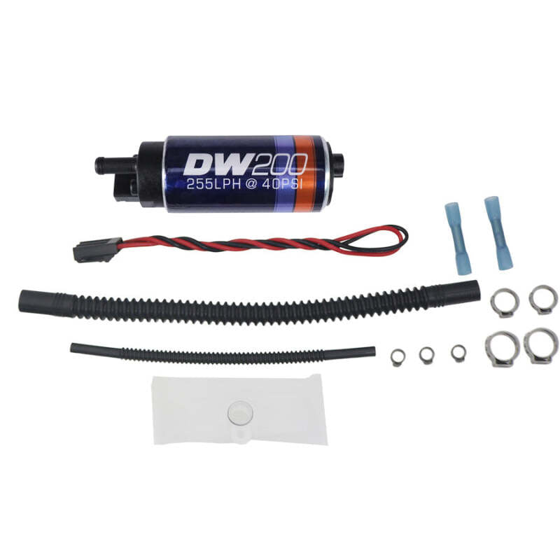 DeatschWerks 165 LPH In-Tank Fuel Pump w/ Install Kit 08-22 Harley-Davidson Electra Glide Fuel Pumps DeatschWerks