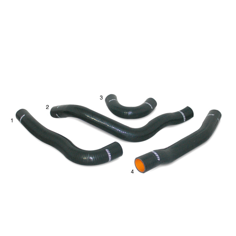 Mishimoto Mitsubishi EVO X Black Silicone Hose Kit Hoses Mishimoto
