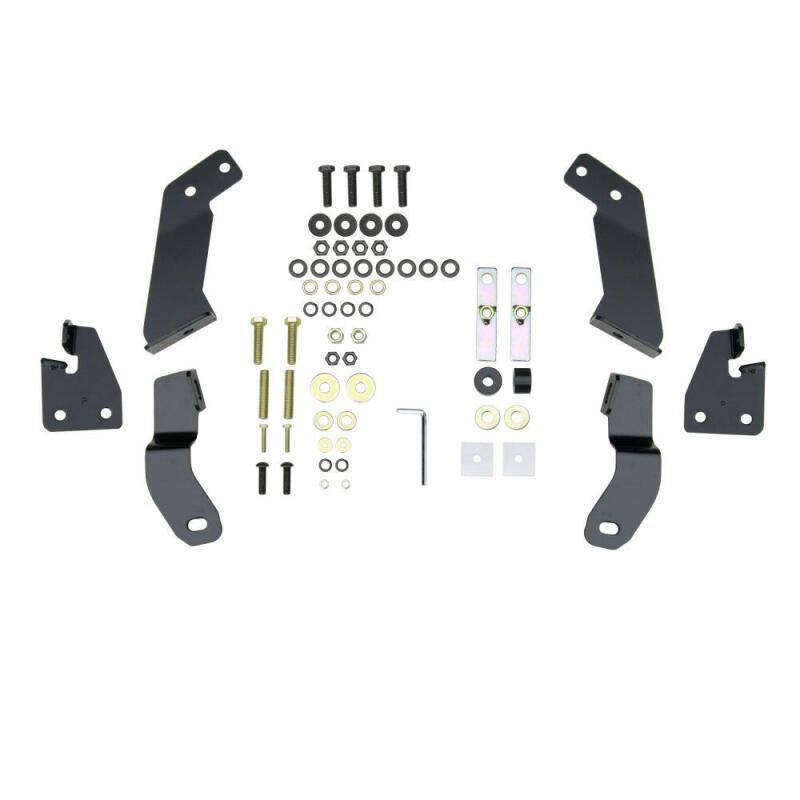 Westin 2016-2018 GMC Sierra 1500 HDX Grille Guard - Black Grille Guards Westin