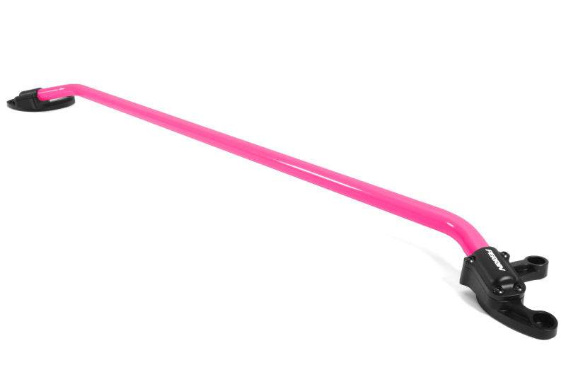 PERRIN 22-25 Subaru WRX Front Strut Brace - Hyper Pink Strut Bars Perrin Performance