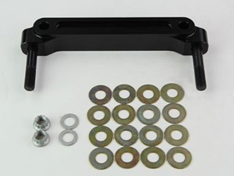 Wilwood Caliper Mounting Kit w/Bracket-GN6R-6.00in Mount Brake Hardware Wilwood