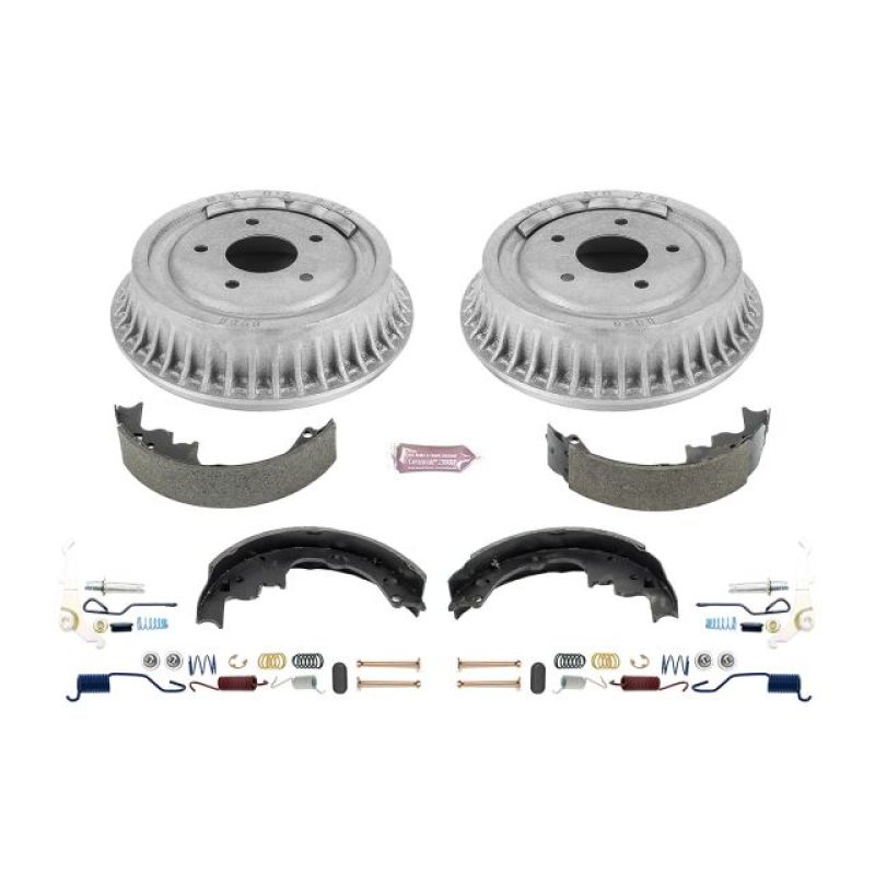 Power Stop 92-95 Chevrolet LLV Rear Autospecialty Drum Kit Brake Drums PowerStop