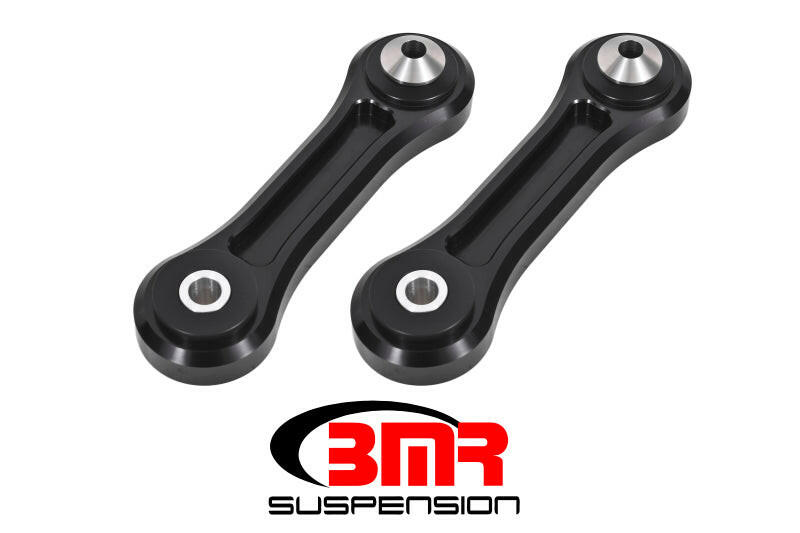 BMR 15-17 S550 Mustang Rear Lower Control Arms Vertical Link (Delrin) - Black Suspension Arms & Components BMR Suspension