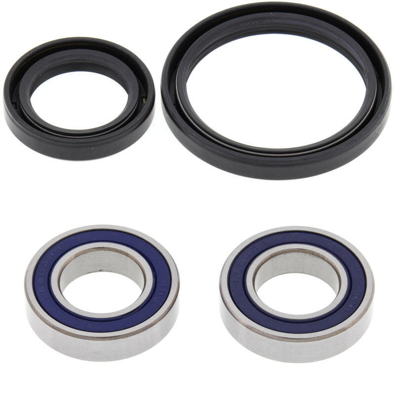 All Balls Racing 01-19 Yamaha WR250F Wheel Bearing Kit Front Wheel Bearings All Balls Racing