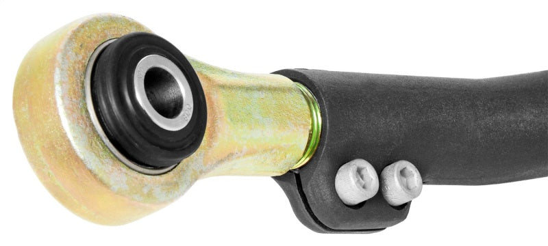 RockJock JL/JT Johnny Joint Front Trac Bar Forged Organically Shaped Adjustable Greasable Traction Bars RockJock