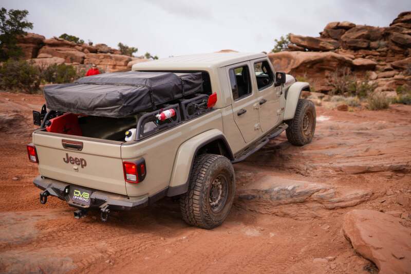 DV8 Offorad Universal Overland Bed Rack For Full-Size Trucks Bed Racks DV8 Offroad
