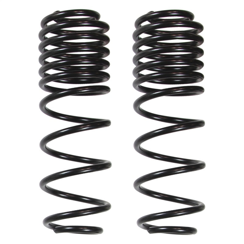 Skyjacker 2018 Jeep Wrangler JL Rear Dual Rate Long Travel Coil Springs - 3.5in-4in Lift Lift Springs Skyjacker