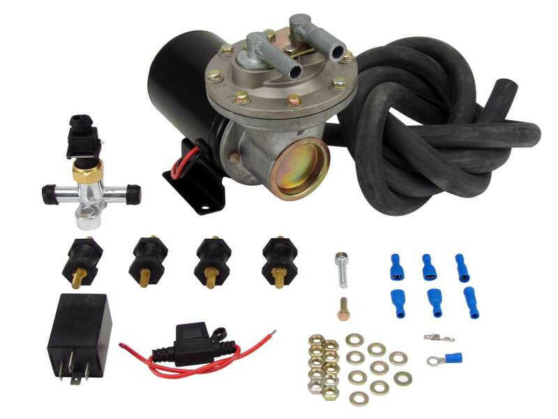COMP Cams Electric Vacuum Pump Kit Engine Hardware COMP Cams
