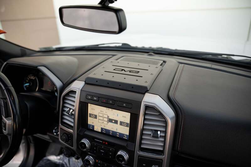 DV8 Offroad 15-20 F-150/17-21 F250/350 Digital Device Dash Mount Dash Mounts DV8 Offroad