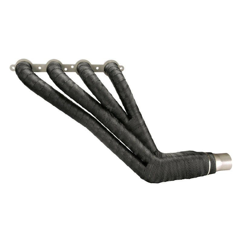 DEI Exhaust Wrap 2in x 25ft - Titanium - Black Exhaust Wrap DEI