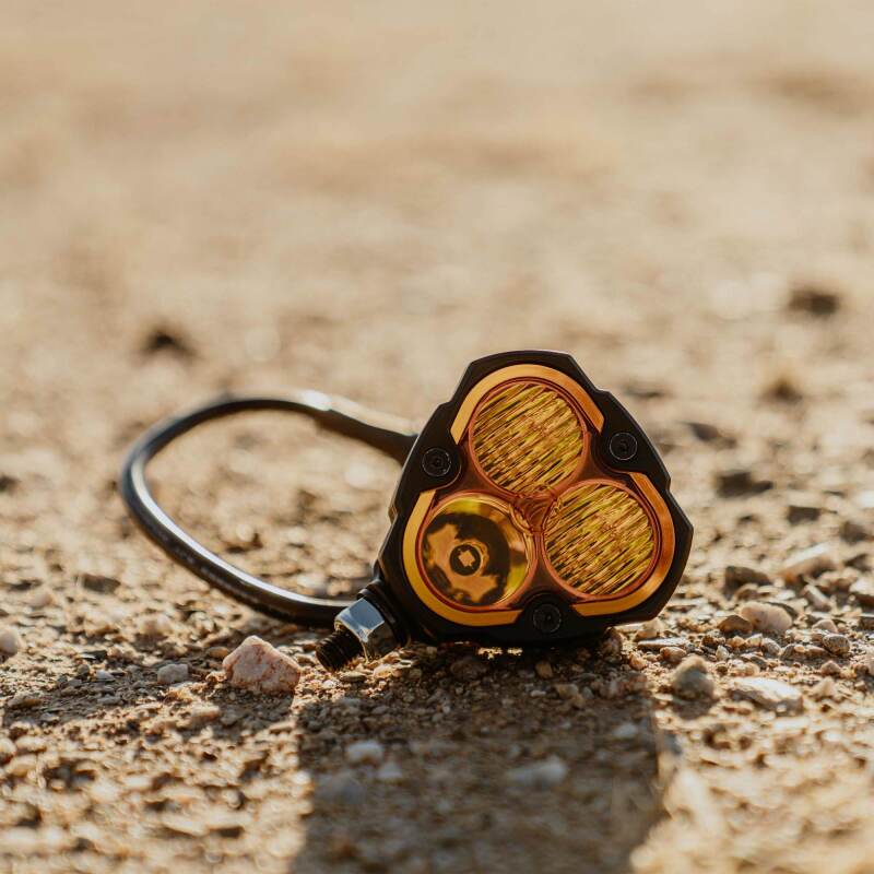 KC HiLiTES FLEX ERA 3 Performance Yellow Combo Beam Lens Light Accessories and Wiring KC HiLiTES