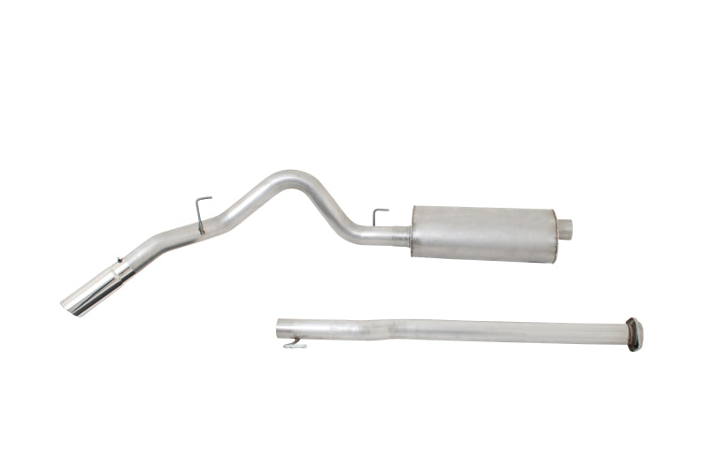 Gibson 15-19 Ford F-150 King Ranch 5.0L 3in Cat-Back Single Exhaust - Aluminized Catback Gibson