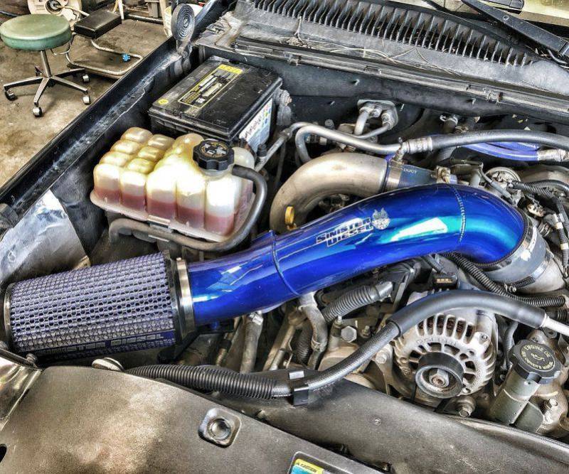 Sinister Diesel Cold Air Intake 01-04 Chevy / GMC Duramax 6.6L LB7 Cold Air Intakes Sinister Diesel
