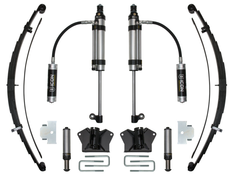 ICON 2007+ Toyota Tundra RXT Stage 3 System Shocks and Struts ICON