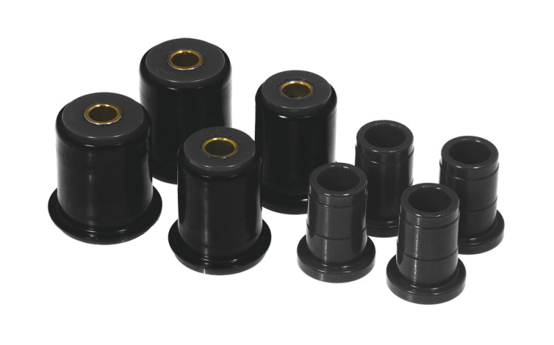 Prothane 83-00 GM S-Series 4wd Front Control Arm Bushings - Black Bushing Kits Prothane