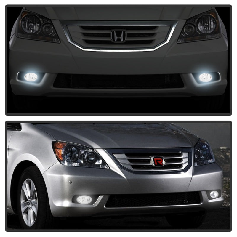 Spyder Honda Odyssey 08-10 OEM Fog Lights W/Switch- Smoked FL-CL-HODY08-SM Fog Lights SPYDER