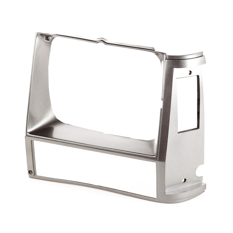 Omix LH Gray Headlight Bezel 84-01 Jeep Cherokee (XJ) Light Covers and Guards OMIX