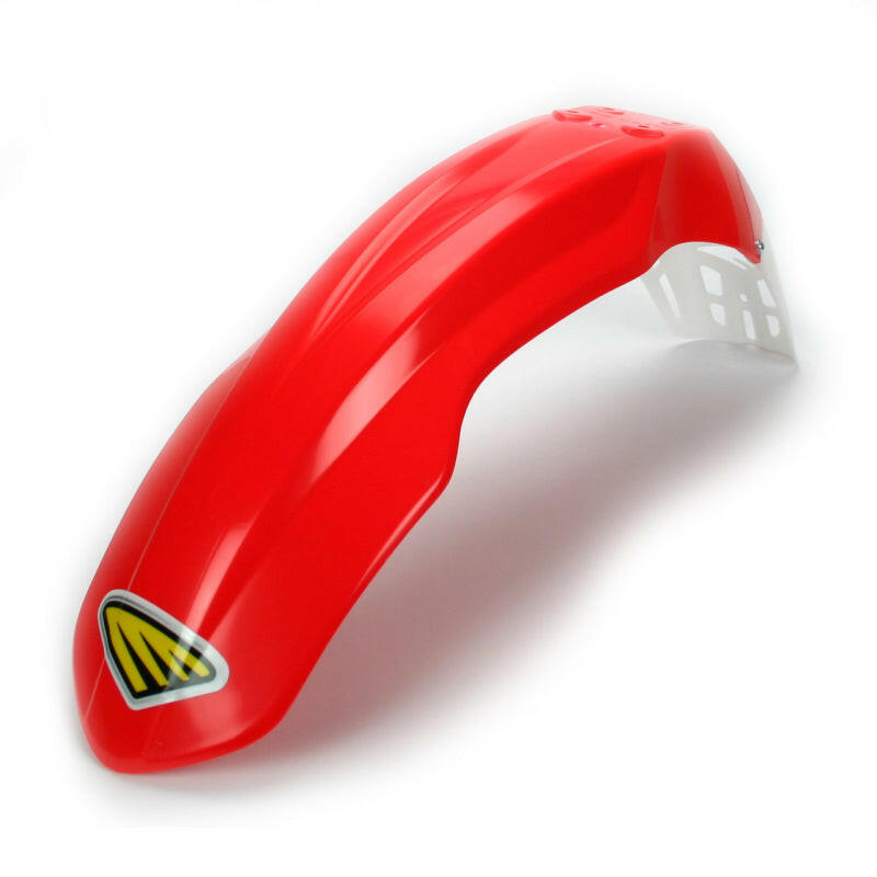 Cycra 04-09 Honda CR125R-250R/CRF250R-450R Cycralite Front Fender - Red Plastics Cycra