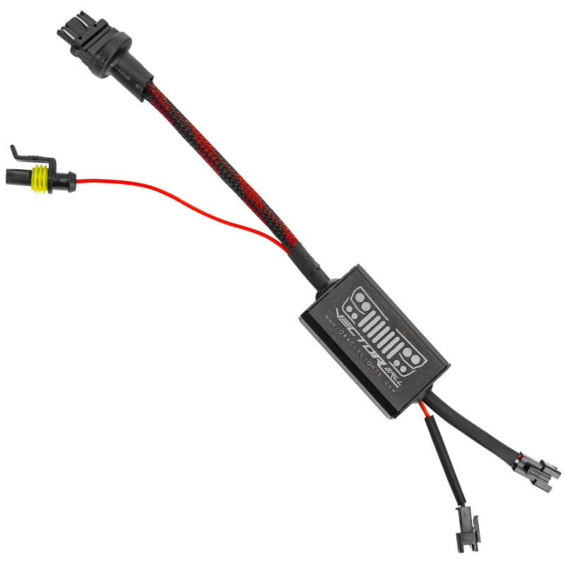 Oracle Vector LED Driver for DRL/Turn Signal (Single) Light Accessories and Wiring ORACLE Lighting