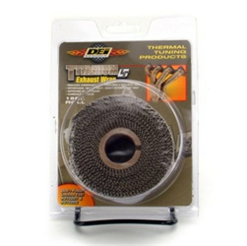 DEI Exhaust Wrap 2in x 15ft - Titanium Exhaust Wrap DEI