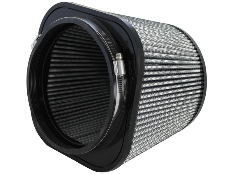 aFe MagnumFLOW Pro DRY S Universal Air Filter 7.13in F x (8.75 x 8.75)in B x 7in T(Inv) x 6.75in H Air Filters - Universal Fit aFe