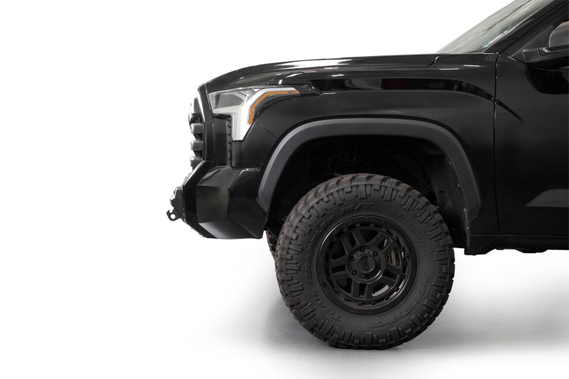 Addictive Desert Designs 22-25 Toyota Tundra Stealth Fighter Front Bumper w/ Winch Mount Bumpers - Steel Addictive Desert Designs