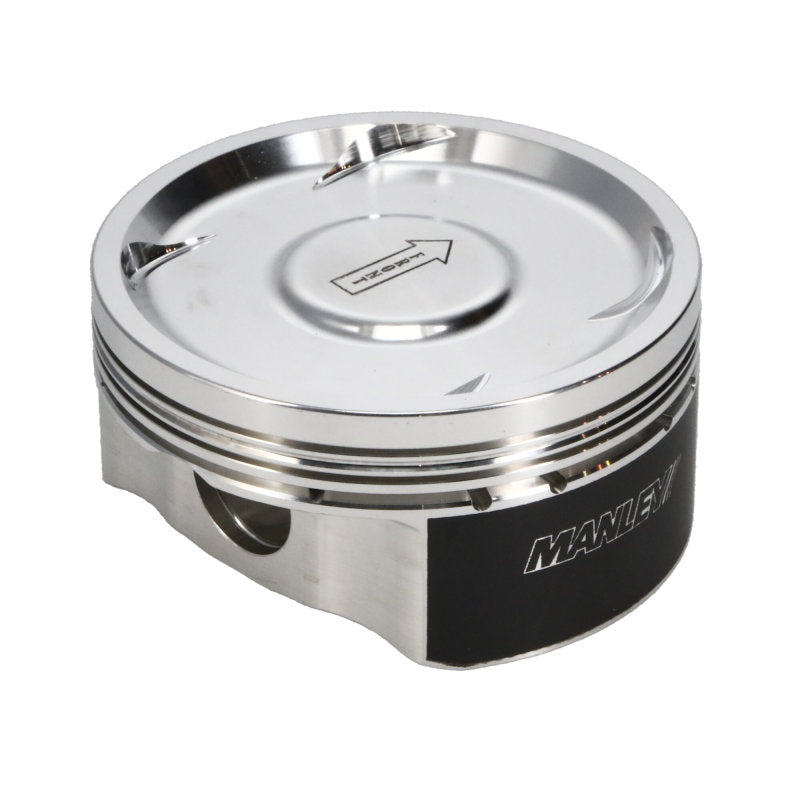 Manley 04+ Subaru WRX STi (EJ257) 83mm Stroker 100mm +0.5mm Bore 8.5:1 Dish Piston Set with Rings Piston Sets - Forged - 4cyl Manley Performance
