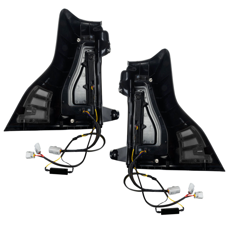 Oracle 10-23 Lexus GX460 and Toyota Prado Flush Lensless LED Tail Lights - Black Series Tail Lights ORACLE Lighting